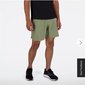 New Balance RC Short 7”